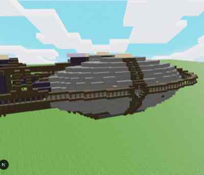 Dark Kingdom Airship 2