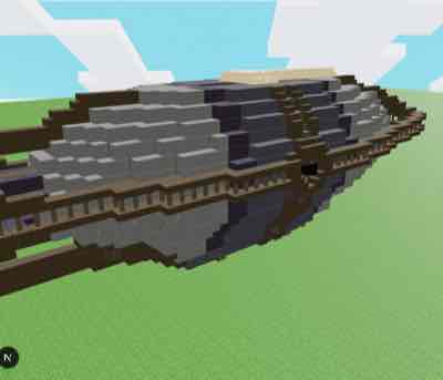 Dark Kingdom Airship