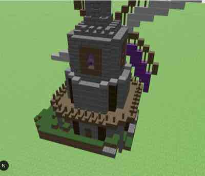 Dark Kingdom Windmill
