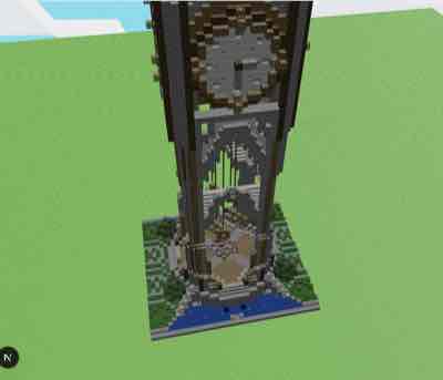 Dragon Kingdom Clock Tower