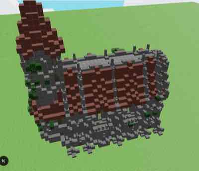 Fantasy Village Unfurnished Church
