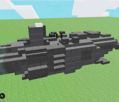 First Order Atmospheric Assault Lander 2
