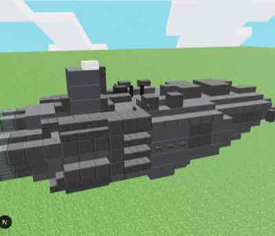 First Order Atmospheric Assault Lander