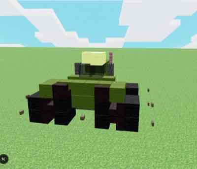 Green Monster Truck