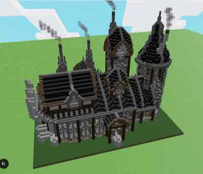 Industrial Steampunk Church