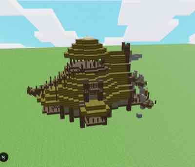 Large Troll Hut