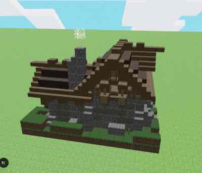 Medieval Small Blacksmith's House