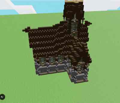 Medieval Gothic Church