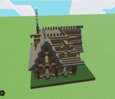 Medieval Rural House 1