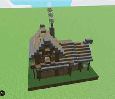 Medieval Rural House 3