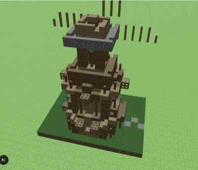 Medieval Rural Windmill