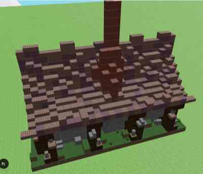 Medieval Steampunk Barn