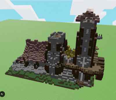 Medieval Steampunk Watermill