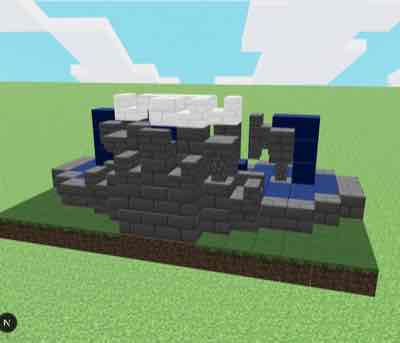 Medieval Stone Fountain 4