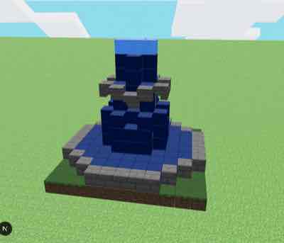 Medieval Stone Fountain 5