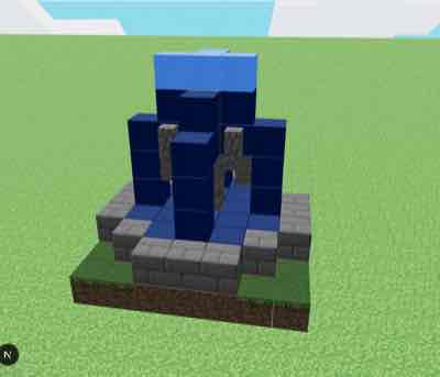 Medieval Stone Fountain 6