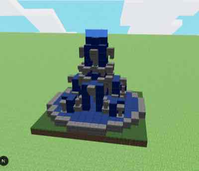 Medieval Stone Fountain 7