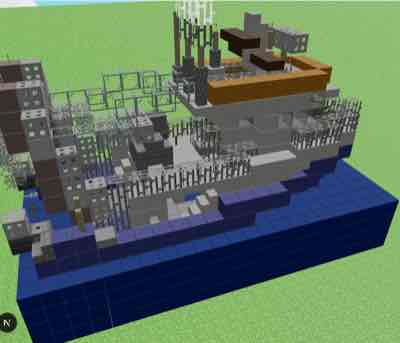 Medium  Fishing Boat