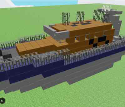 Mersey Class Lifeboat