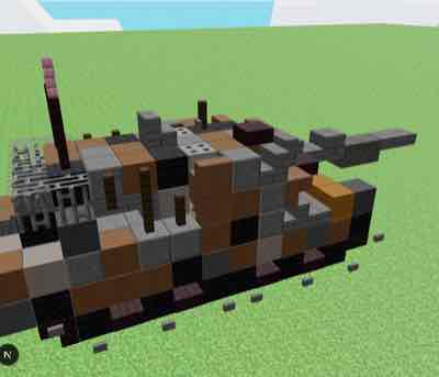 Modern Heavy Tank 3