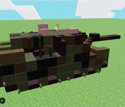 Modern Heavy Tank