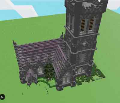 Neo-Gothic Irish Church