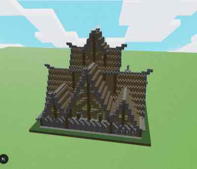 Nordic Unfurnished Mansion