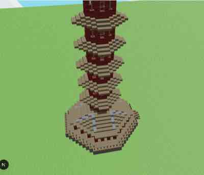 Old Chinese Tower