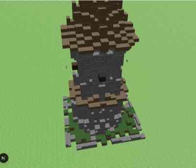 Old Medieval Tower 1