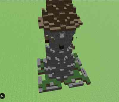 Old Medieval Tower 2