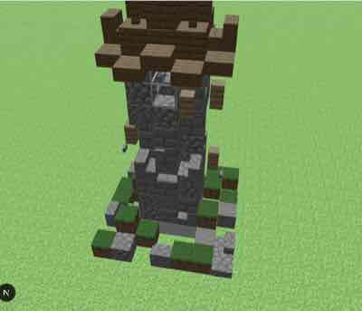 Old Medieval Tower 4