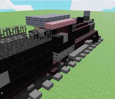 Old Steam Train