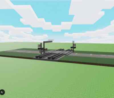 Railroad Crossing