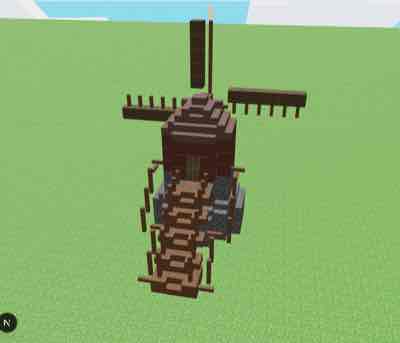 Rotatory Azores Windmill 1