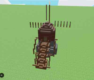 Rotatory Azores Windmill 2