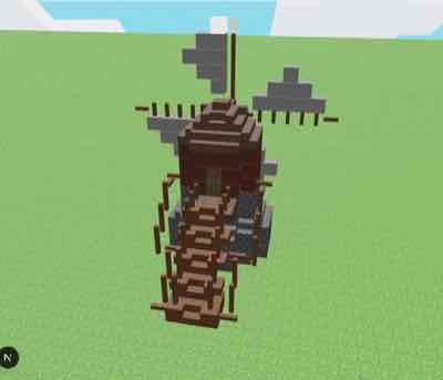 Rotatory Azores Windmill 3