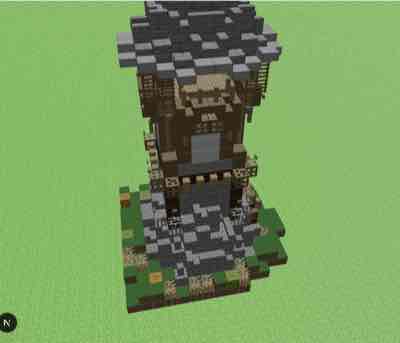 Runiya Medieval Watchtower