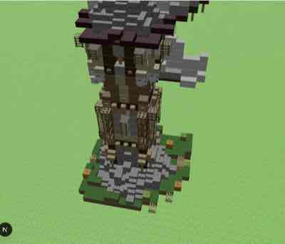 Runiya Medieval Windmill