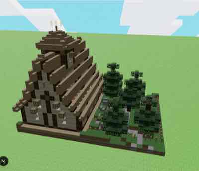 Rustic Medieval Church