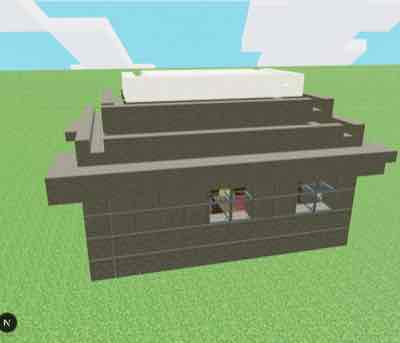 Sandstone Desert Church