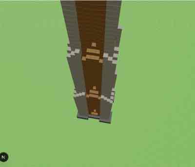 Sandstone Obelisk L
