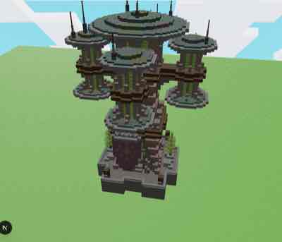 Sci-Fi Building