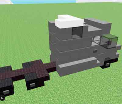 Semi Trailer Truck with Cab