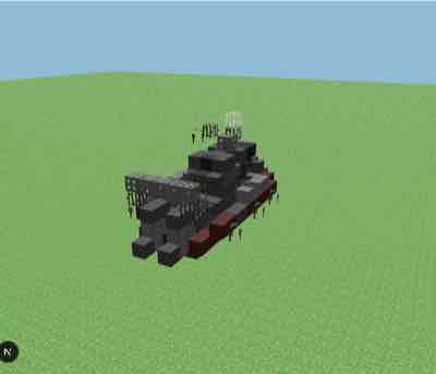 Small Coastguard Boat