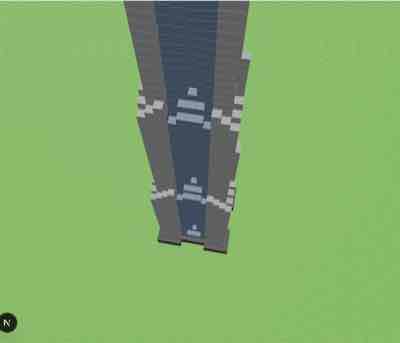 Snow Obelisk L