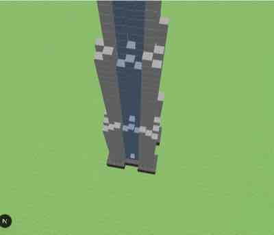Snow Obelisk M