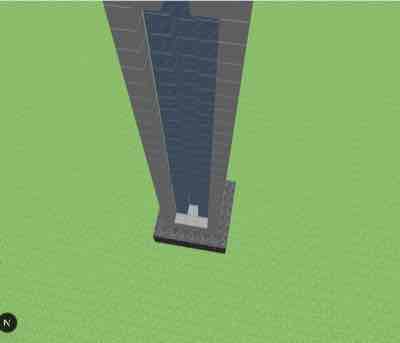 Snow Obelisk S