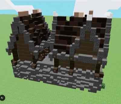 Spruce Medieval House 1