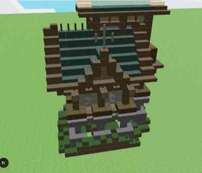 Steampunk Fantasy House 1