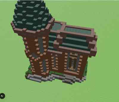 Steampunk Fantasy House 2